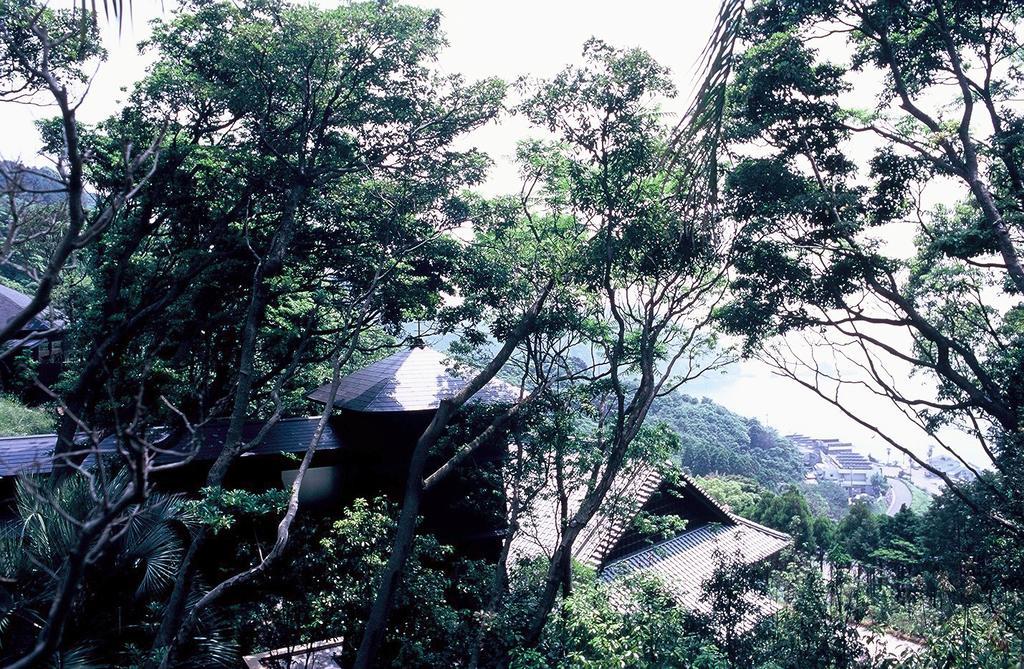 Hotel Ishiyama Rikyu Gosoku No Kutsu Amakusa  Exterior foto